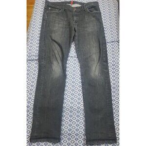Uniqlo UJ S001 Denim Jeans Pants Men's Size 35 X 32
